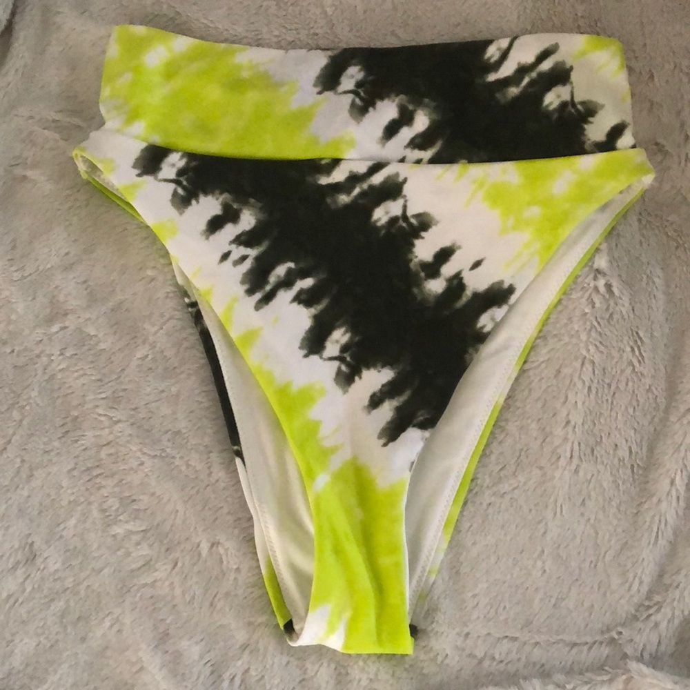 Aerie high waisted bikini bottoms